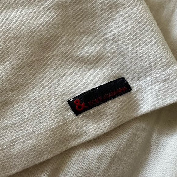 ❌ SOLD ❌  Dolce & Gabbana Tank - Picture 4 of 4